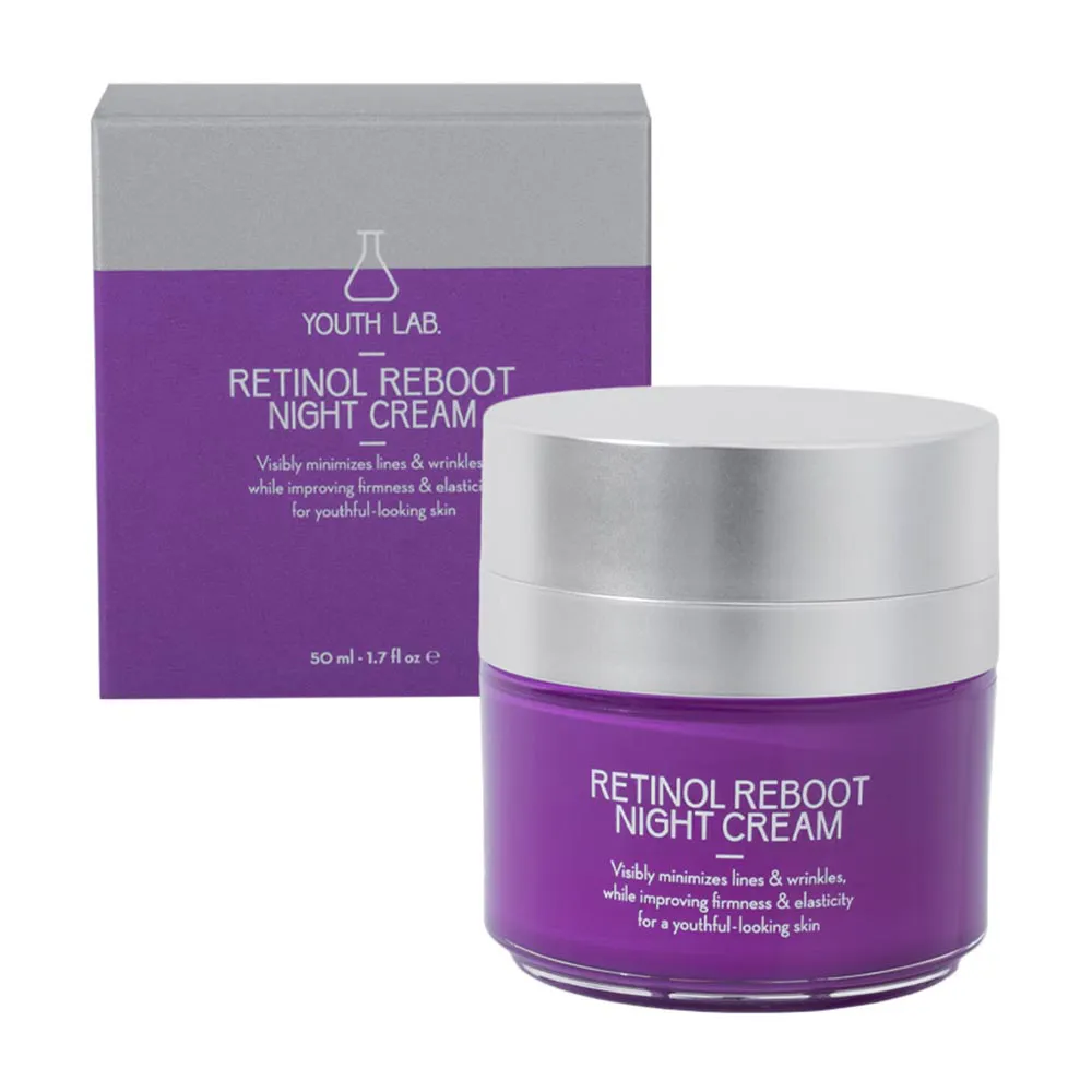 YOUTH LAB. FOIL RETINOL REBOOT NIGHT CREAM 2ML
