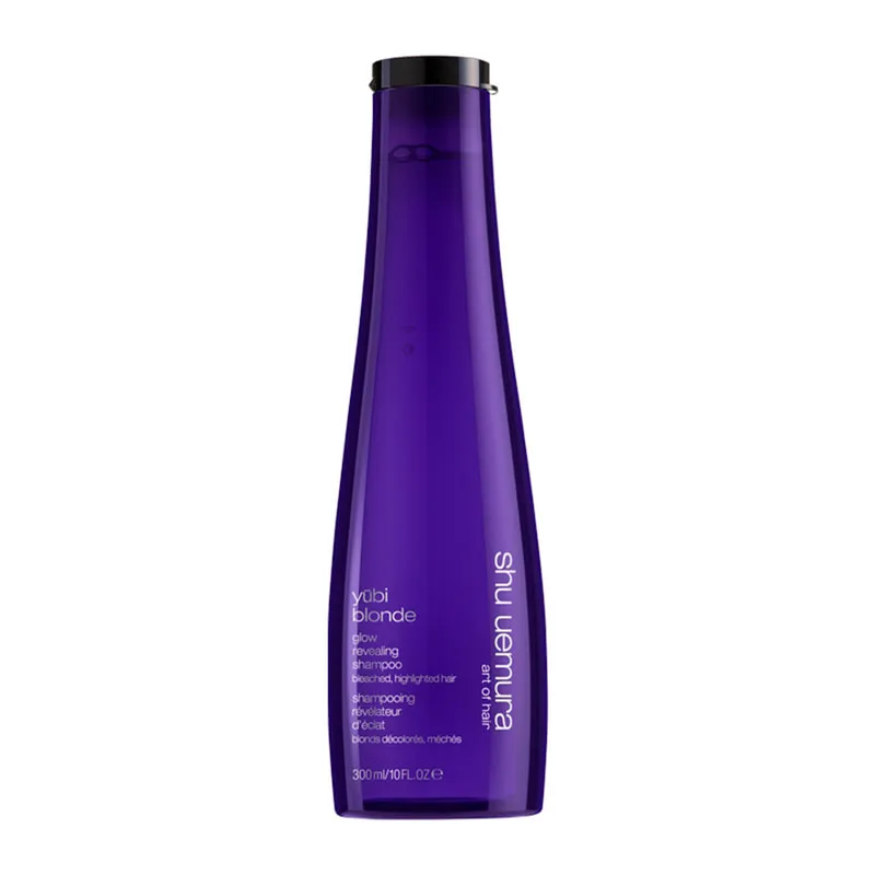 Yubi Blonde Glow Revealing Shampoo To Moisturize And Add Shine In Blonde Hair