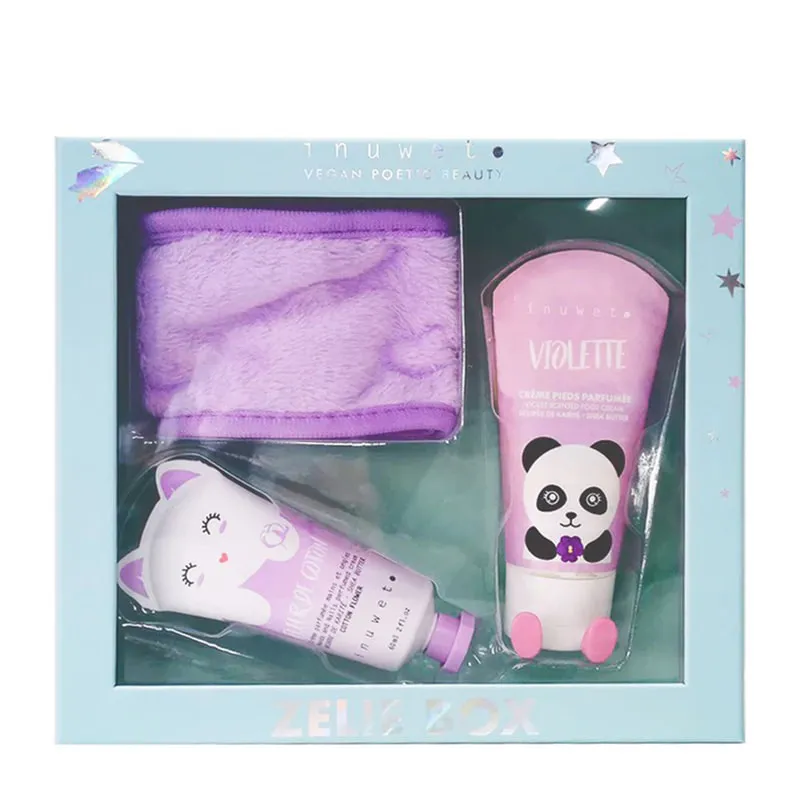 Zelie Kit -Hand Cream, Foot Cream & Headband