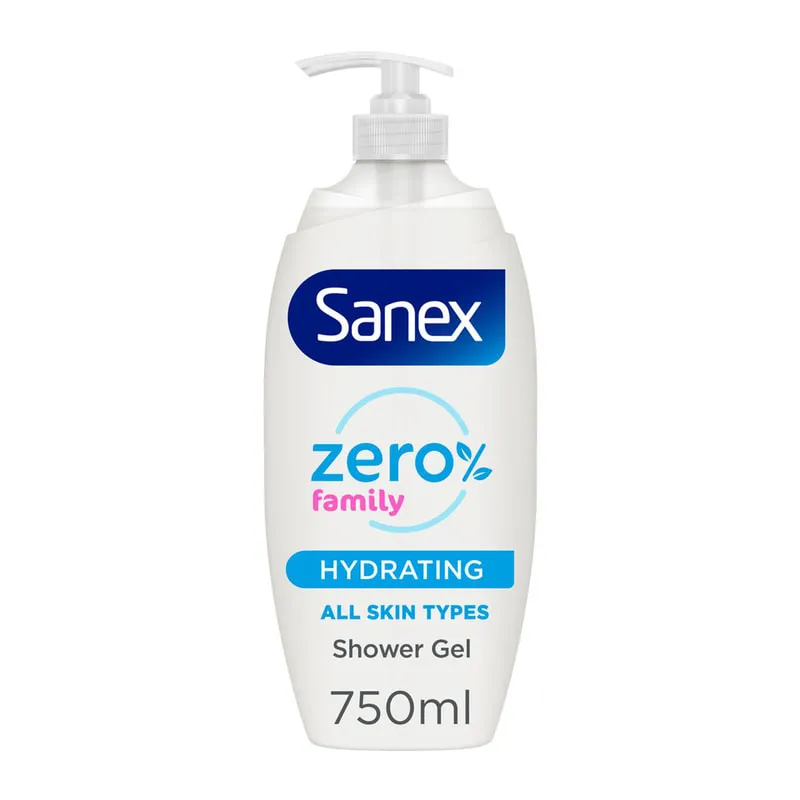 Zero% Family Body Wash Pump