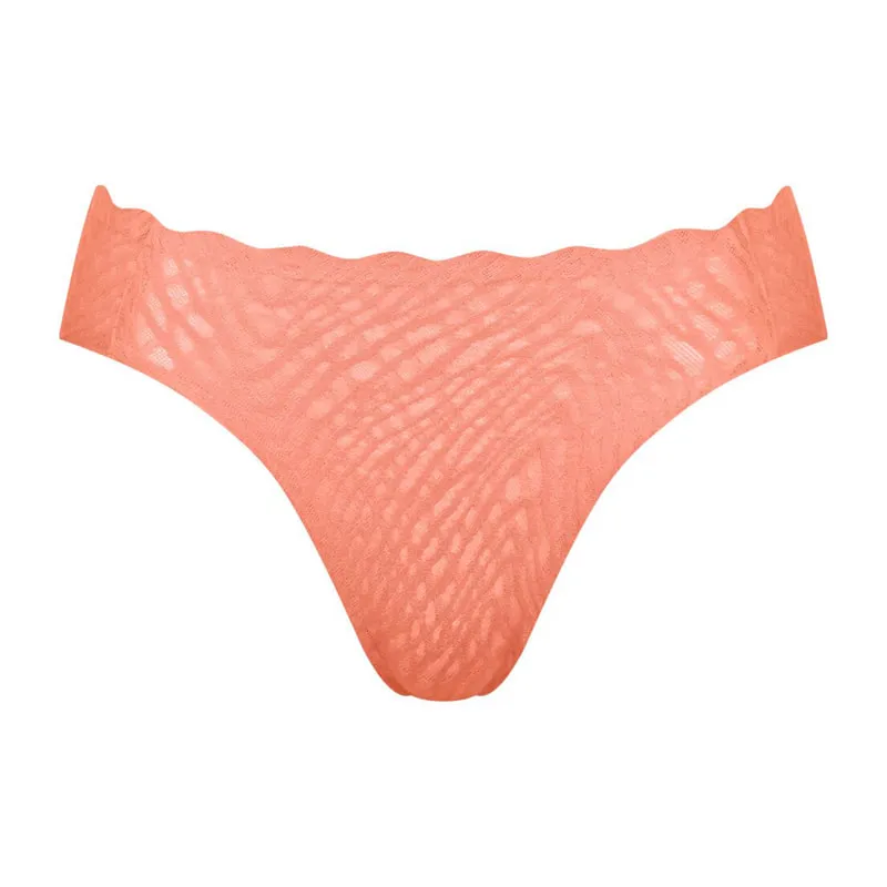 Zero feel bliss high leg slip