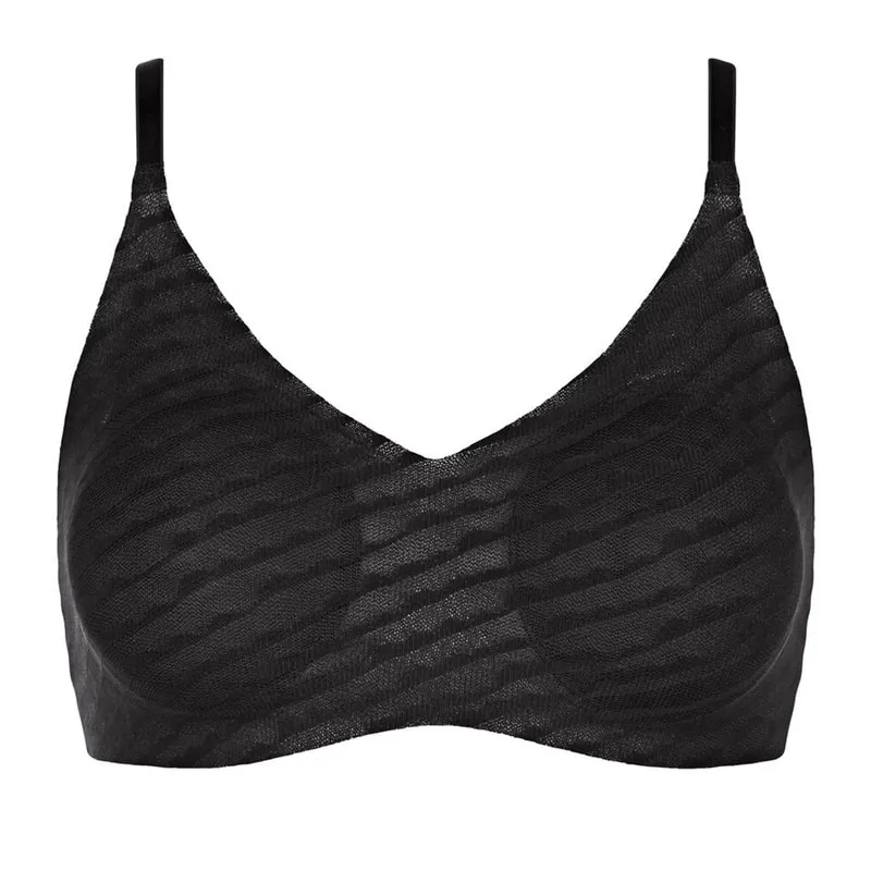 Zero lacy h soft bra