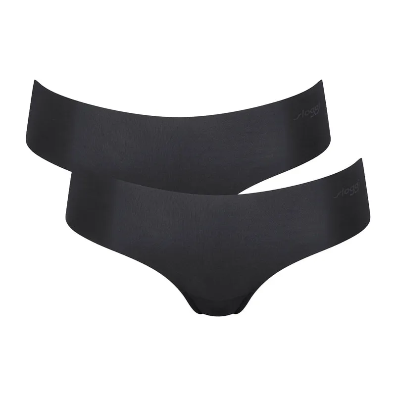 Zero microfibre 2.0 h hipster slip 2 pack