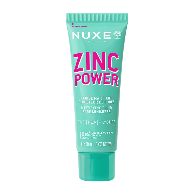Zinc Power Fluid Cream