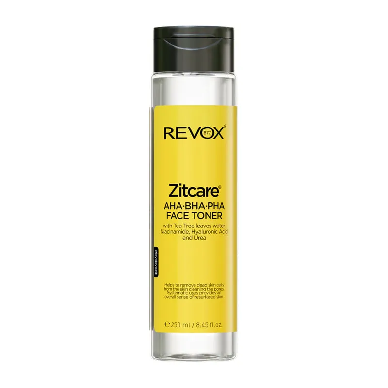 Zitcare Aha Bha Pha Active Face Toner