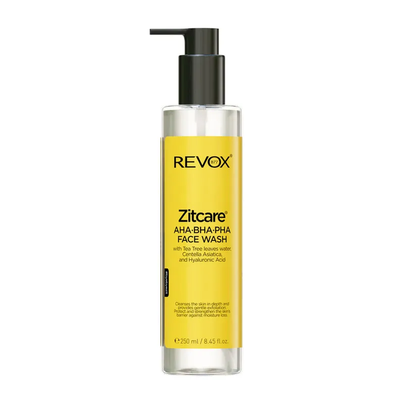 Zitcare Aha Bha Pha Face Wash