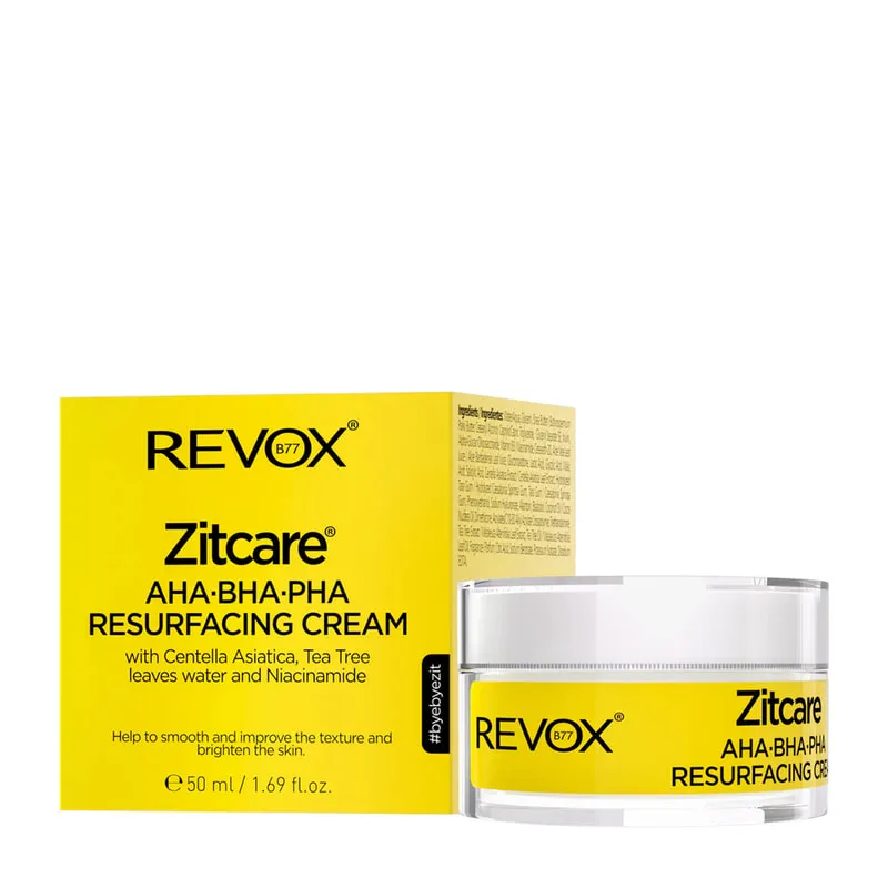 Zitcare Aha Bha Pha Resurfacing Cream