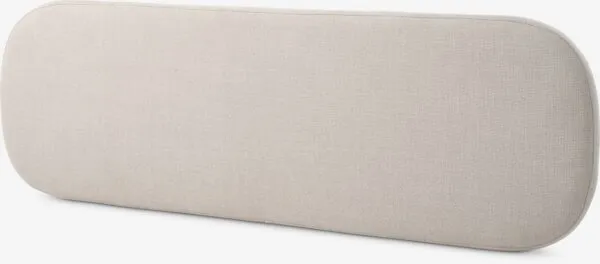 Κεφαλάρι GREJS 150x48cm Mπεζ-93