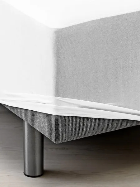 Αδιάβροχο σεντόνι με λάστιχο GUNN 160x200x30 λευκό
