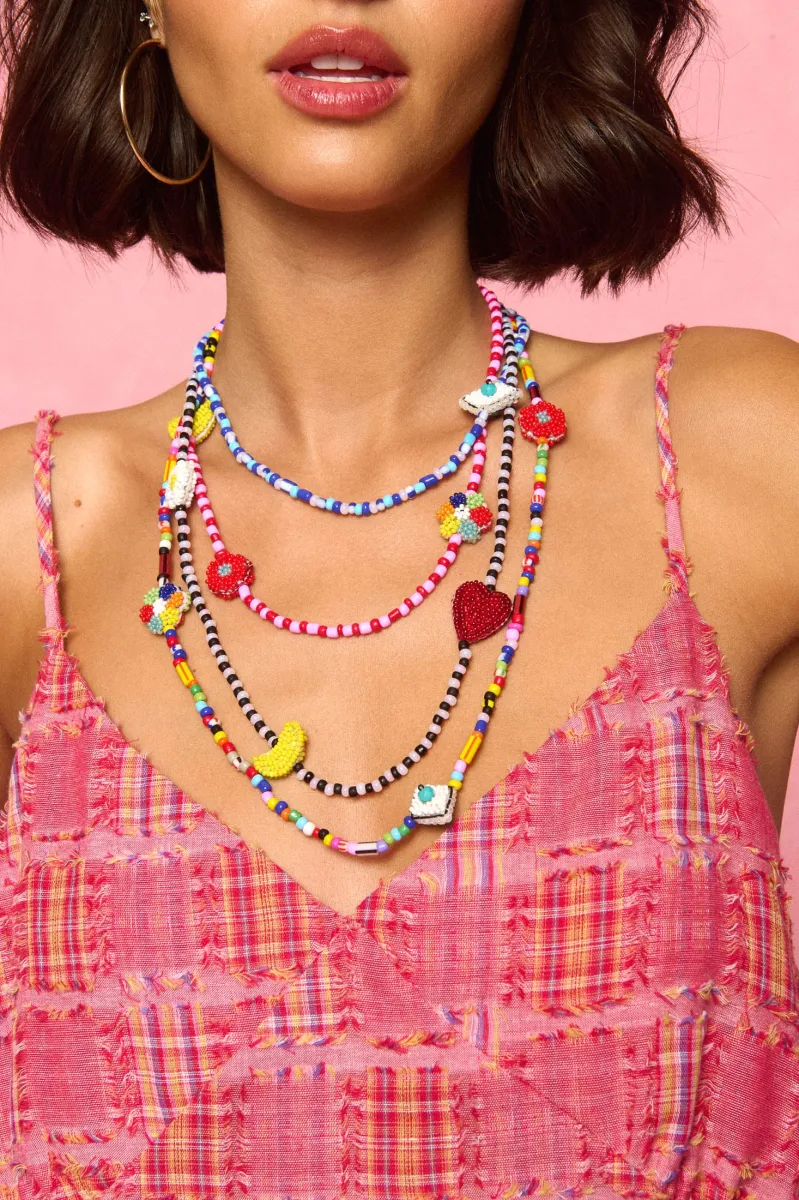 4 Line Necklace