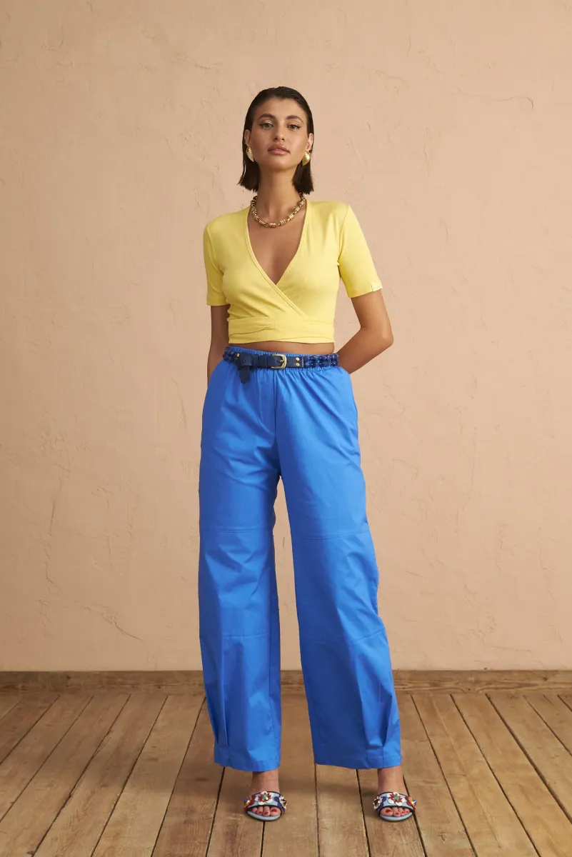 Adelina Top (Yellow)