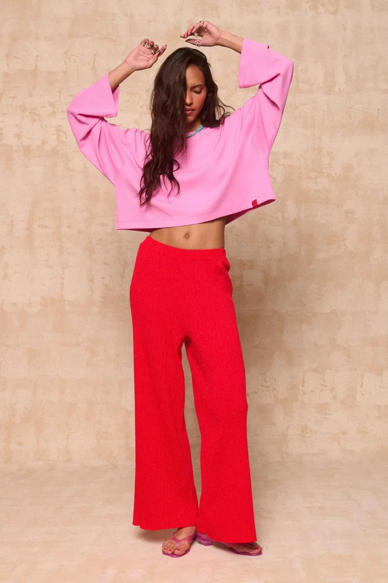 Alejandra Trousers (Red)