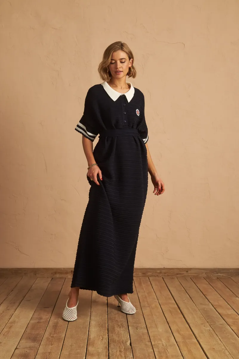 Alicia Dress (Blue)