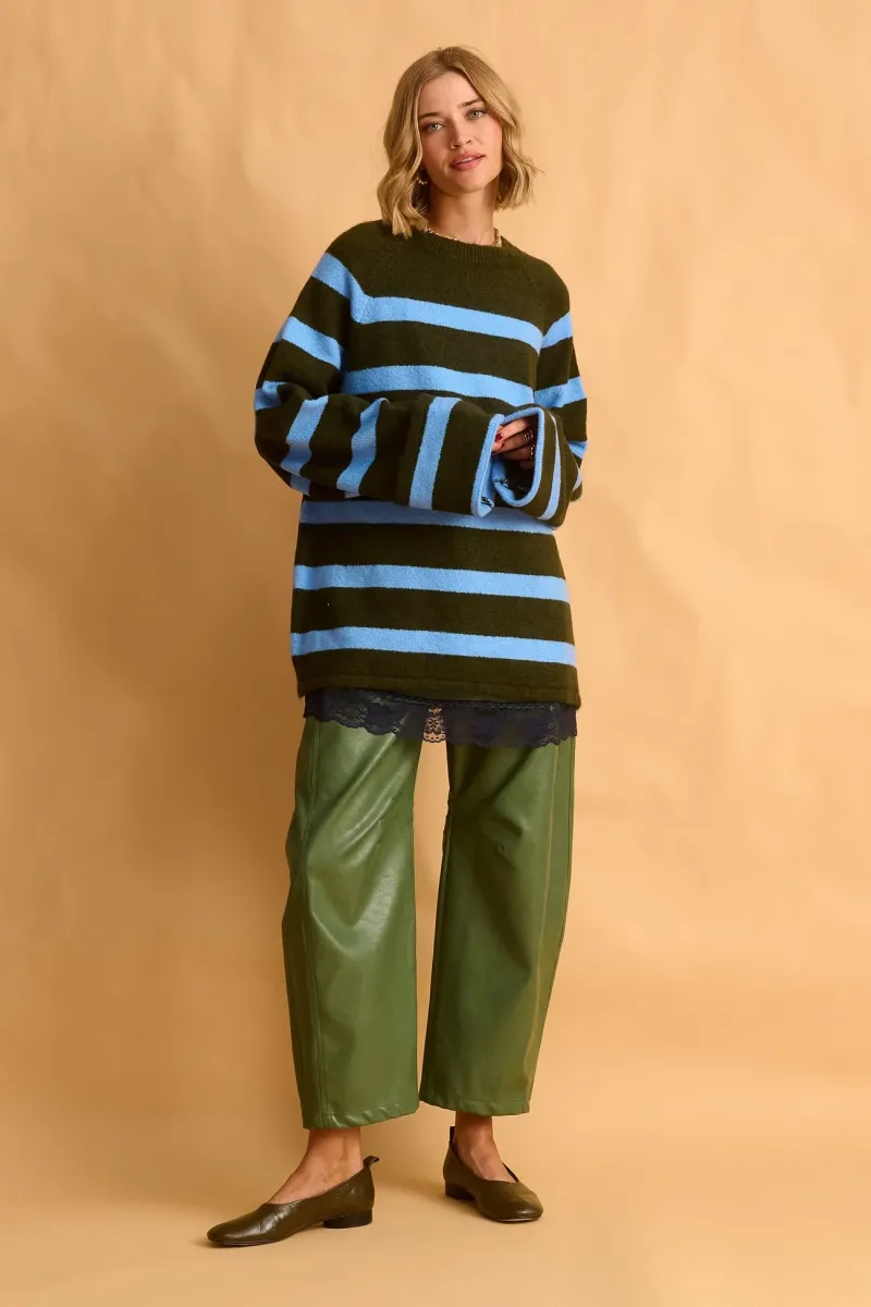 Amaryllis Sweater (Light Blue)