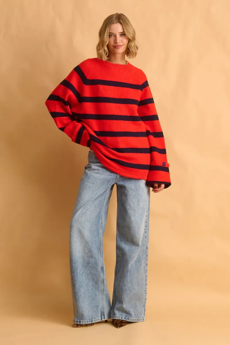 Amaryllis Sweater (Red)