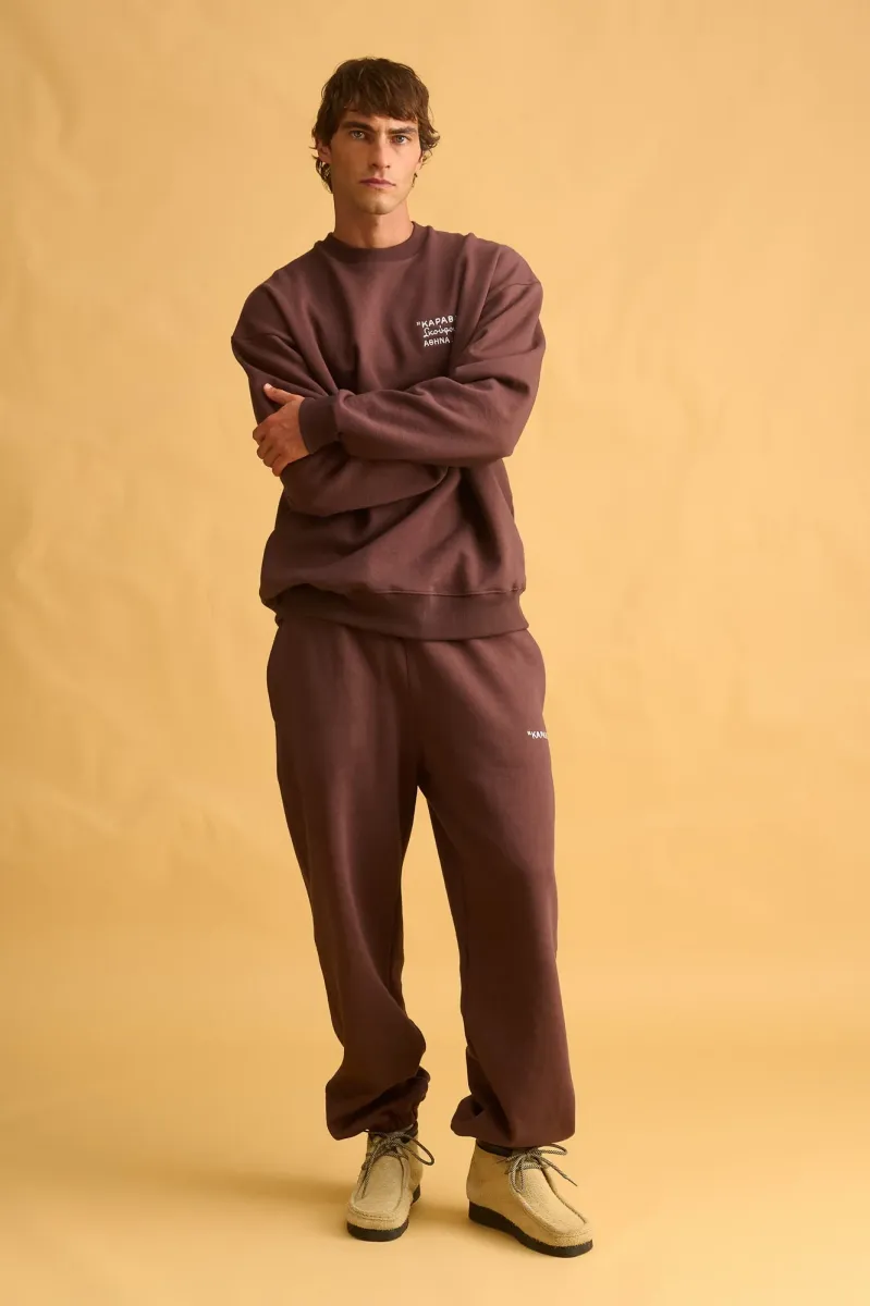 Andres Sweatpants (Brown)