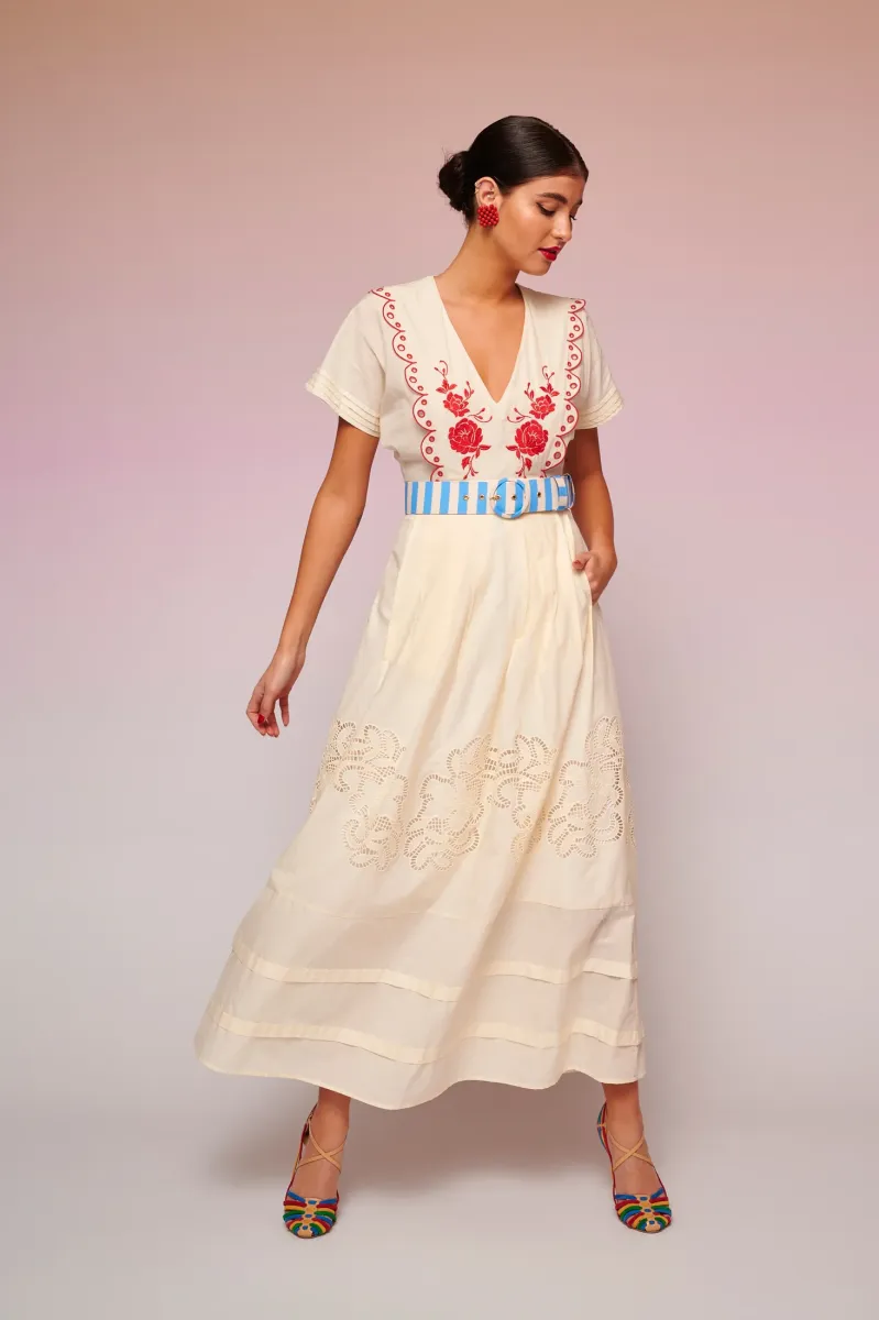 Andrianna Dress (White)