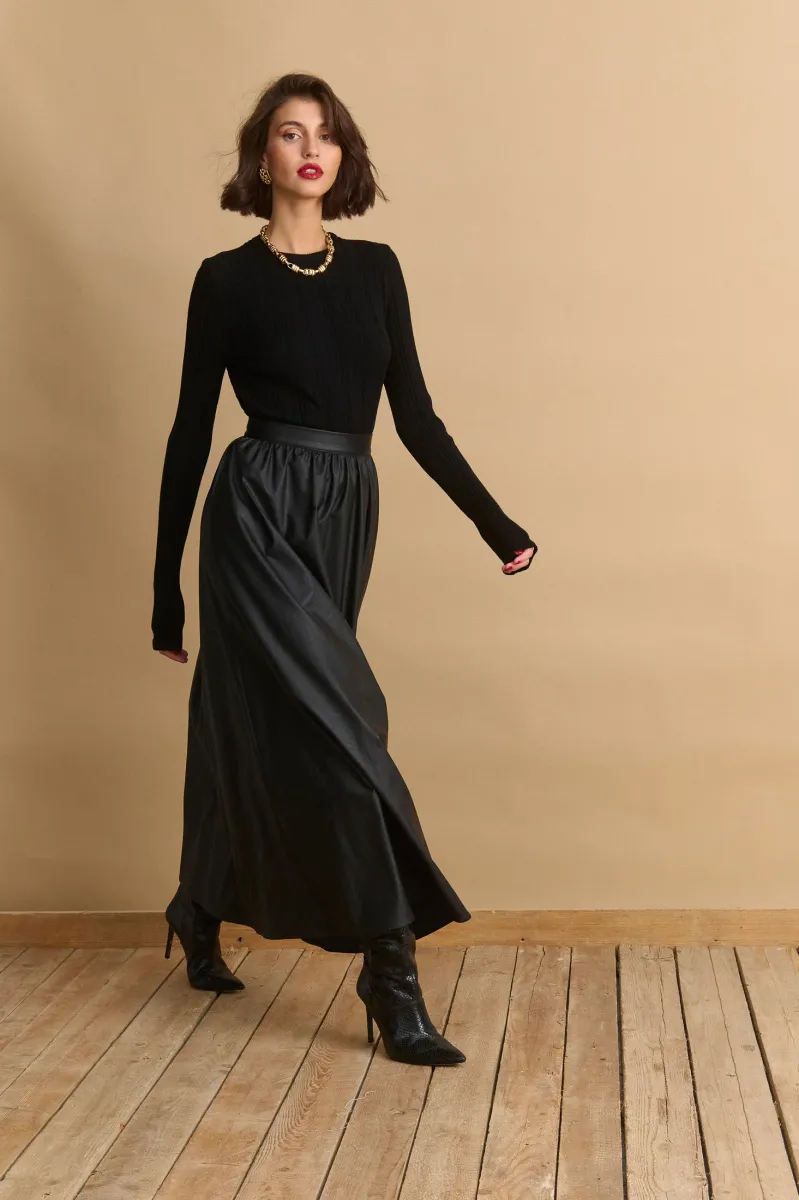 Angelina Skirt (Black)