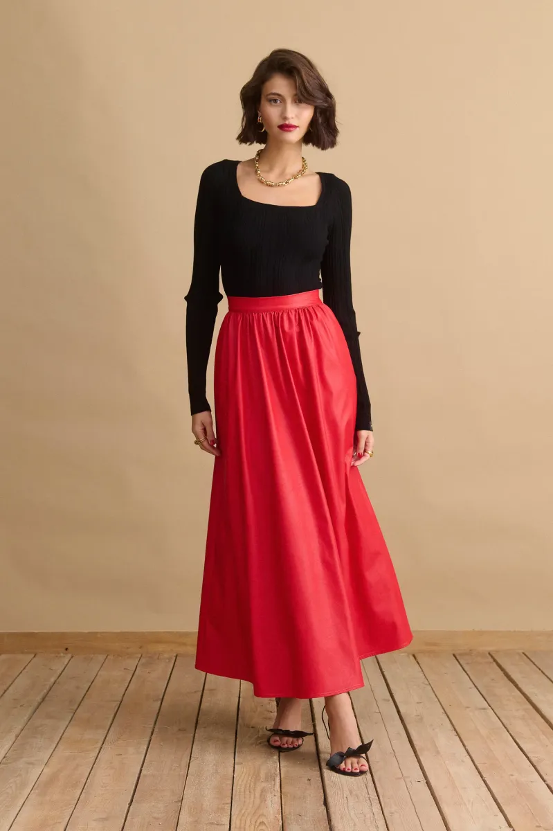 Angelina Skirt (Red)