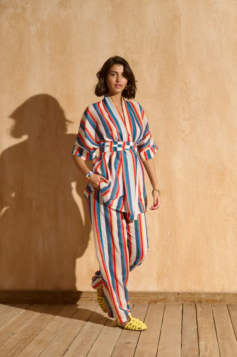 Ariadne Kimono (Multicolor)