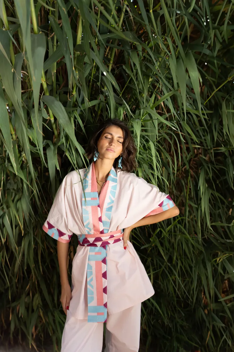 Ariadne Kimono (Salmon)