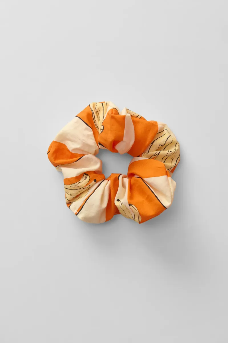 Ariel Scrunchie (Bananas)