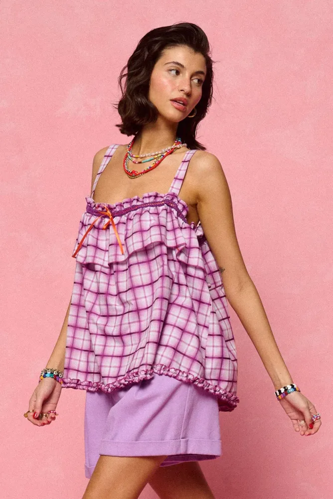 Arlet Top (Purple)