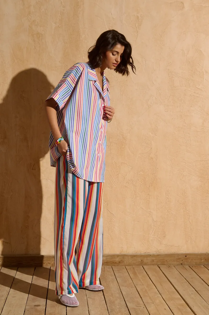 Aster Trousers (Multicolor)