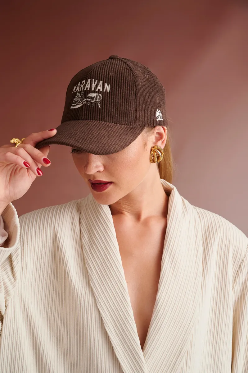 Astrid Dad Hat (Brown)