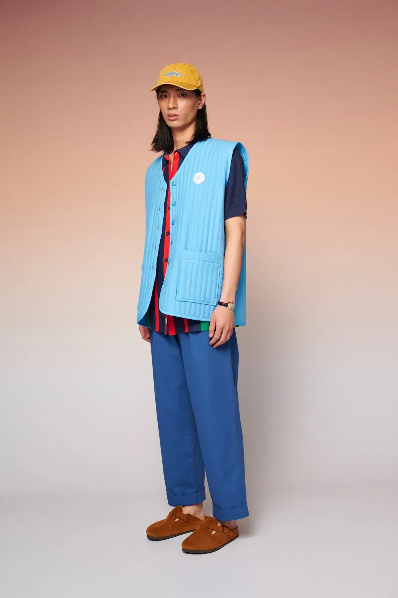 Atlas Vest (Turquoise)
