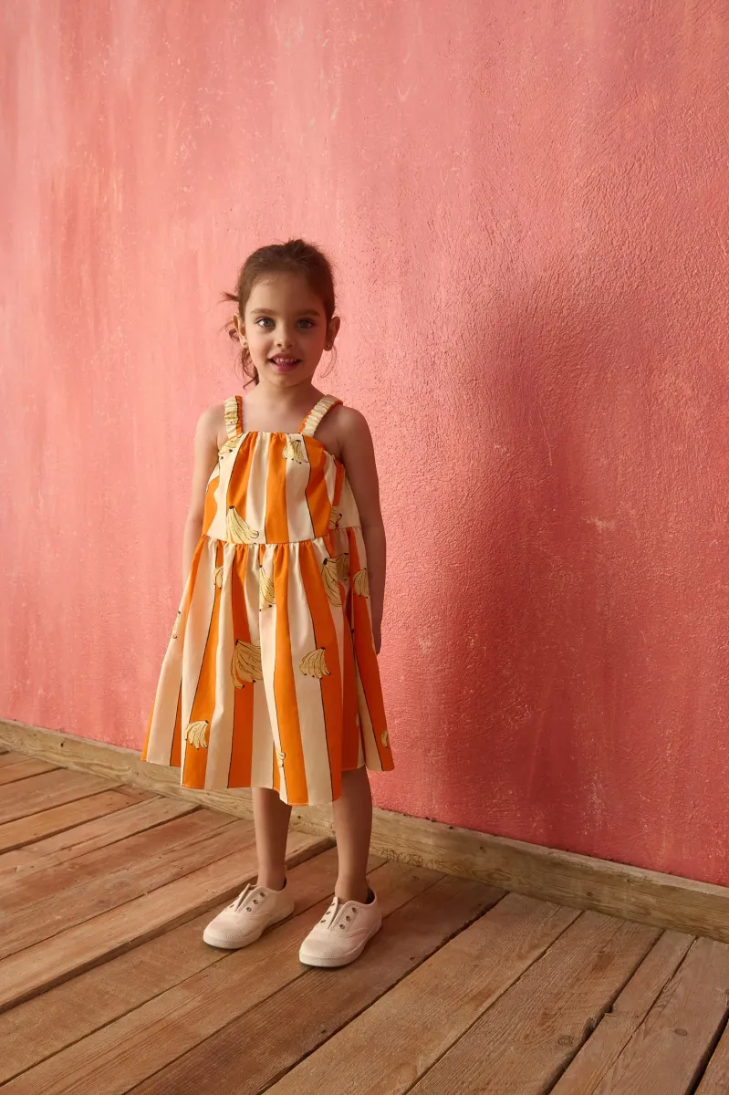 Aurora Dress (Bananas)