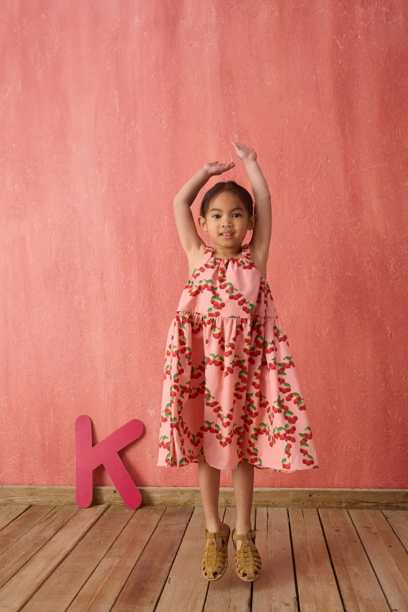 Aurora Dress (Cherry Heart)