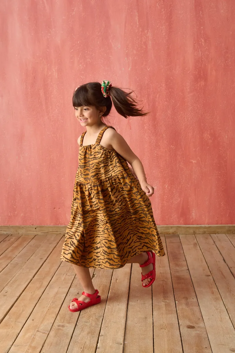 Aurora Dress (Tiger)