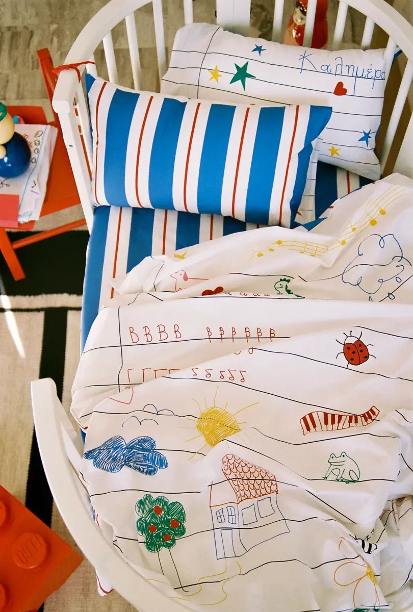 Baby Duvet Cover (Notebook)