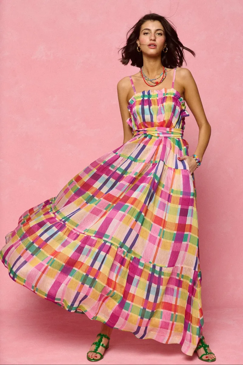 Bessie Dress (Multicolor)