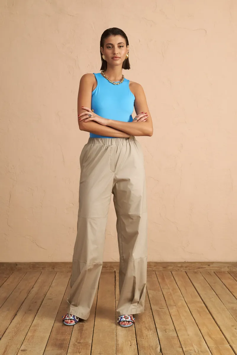 Blake Trousers (Beige)