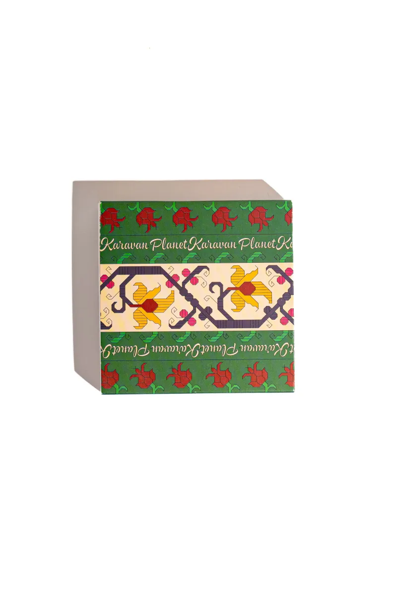 Box of Matches (Stripes Flowers)