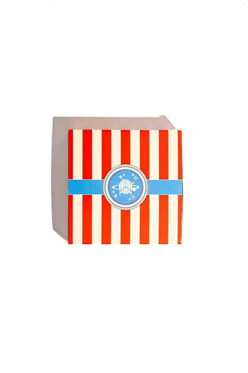 Box of Matches (Stripes Red)