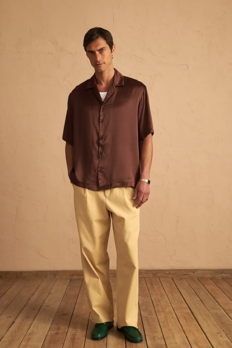 Brandon Shirt (Brown)