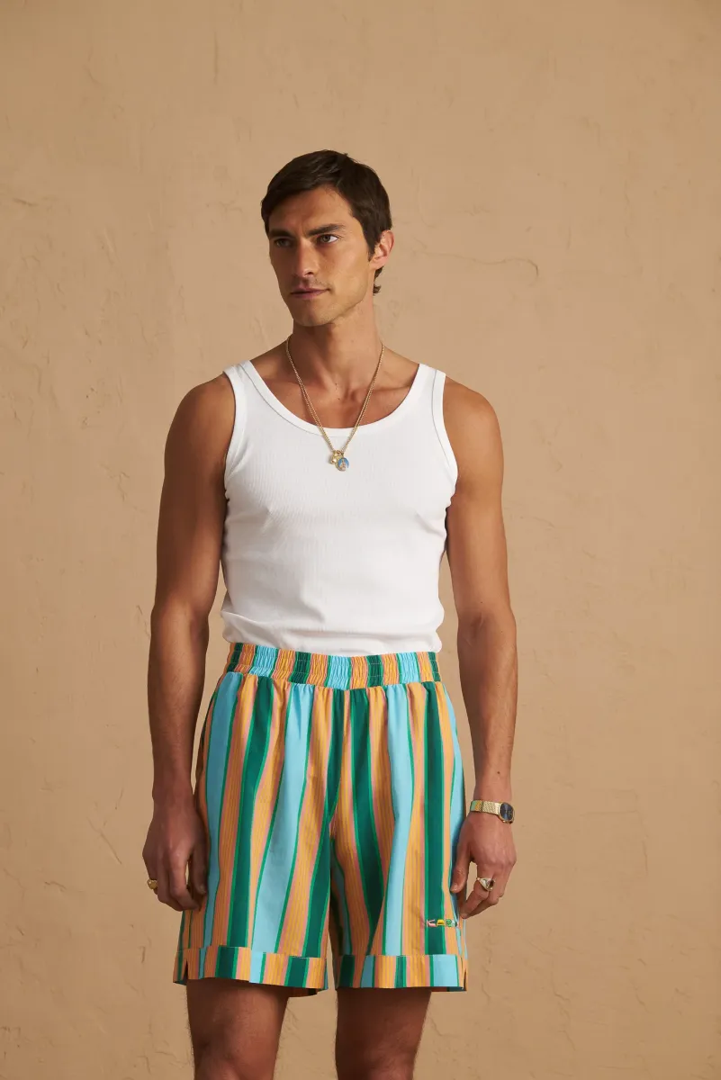 Brian Shorts (Turquoise)