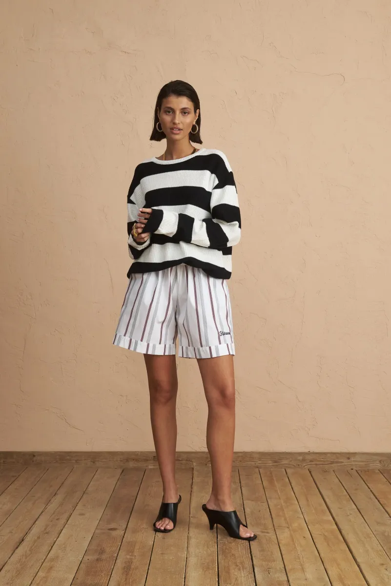 Brian Shorts (White)