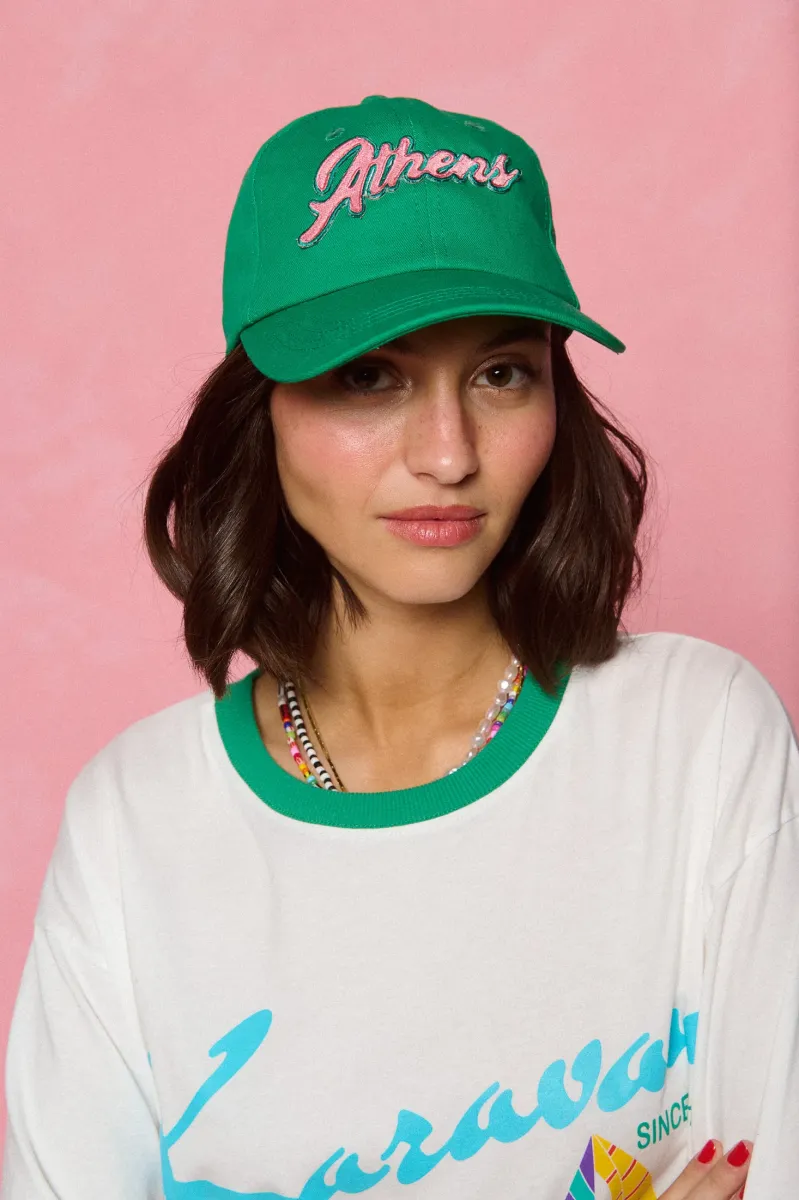 Britt Dad Hat (Green)