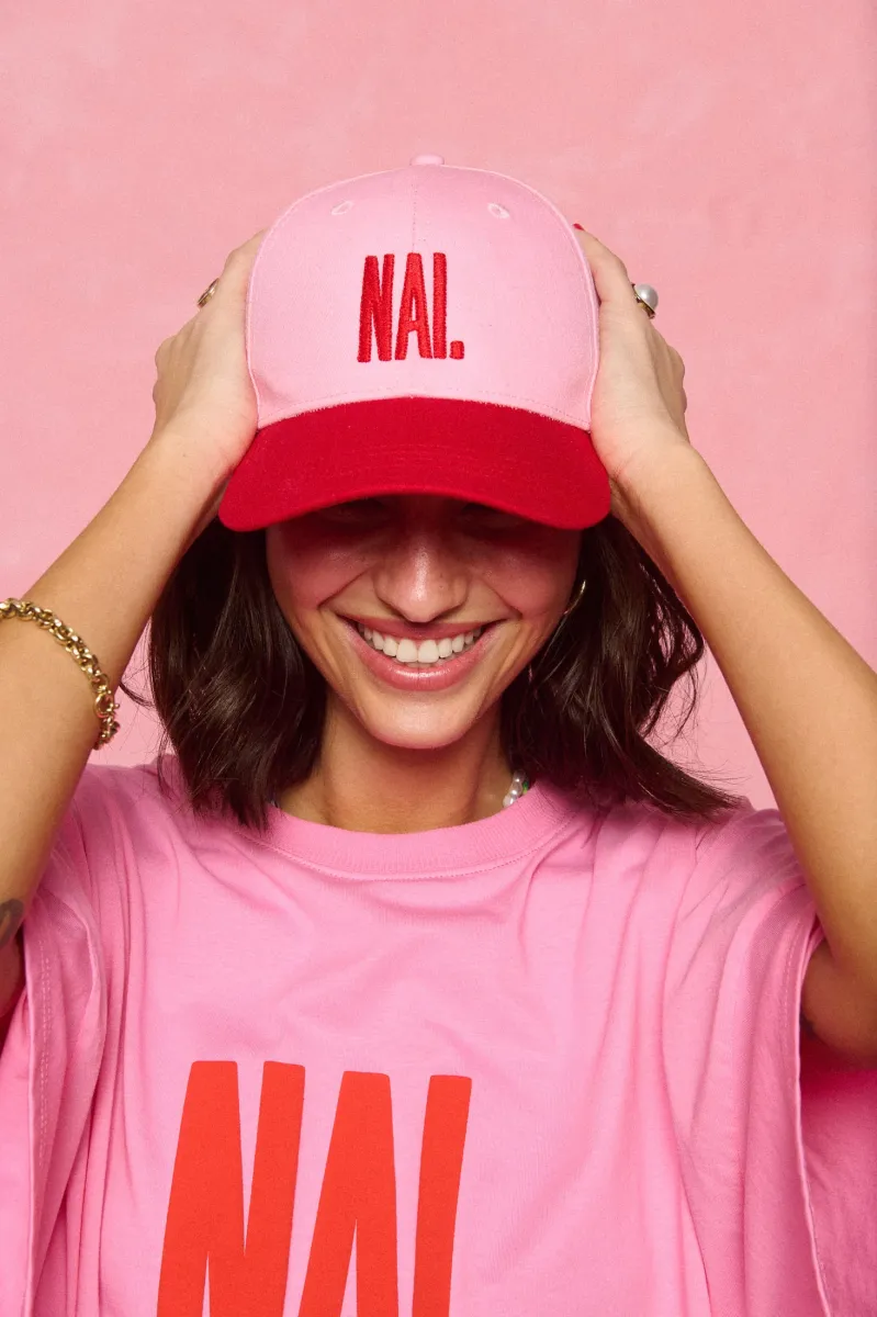 Britt Dad Hat (Pink)