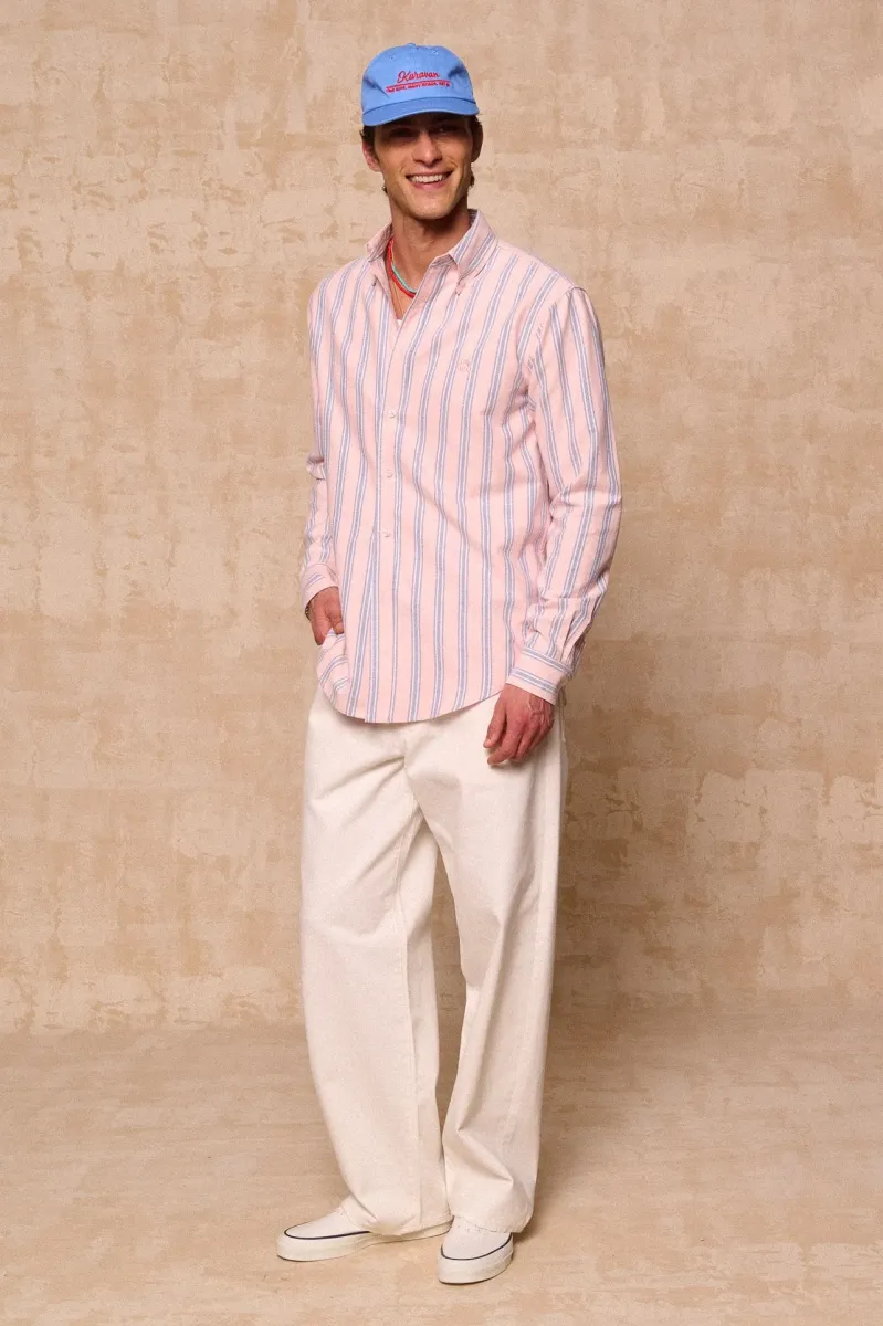 Bruce Shirt (Pink)