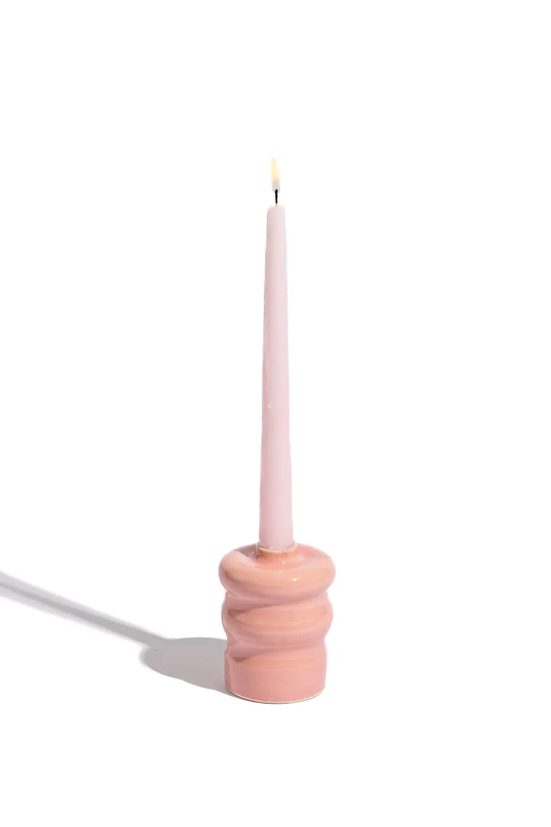 Candle Holder (Pink)