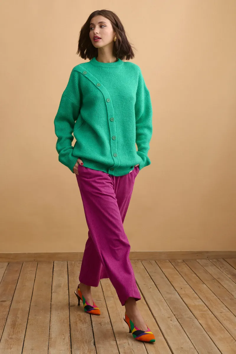 Carmen Pullover (Green)