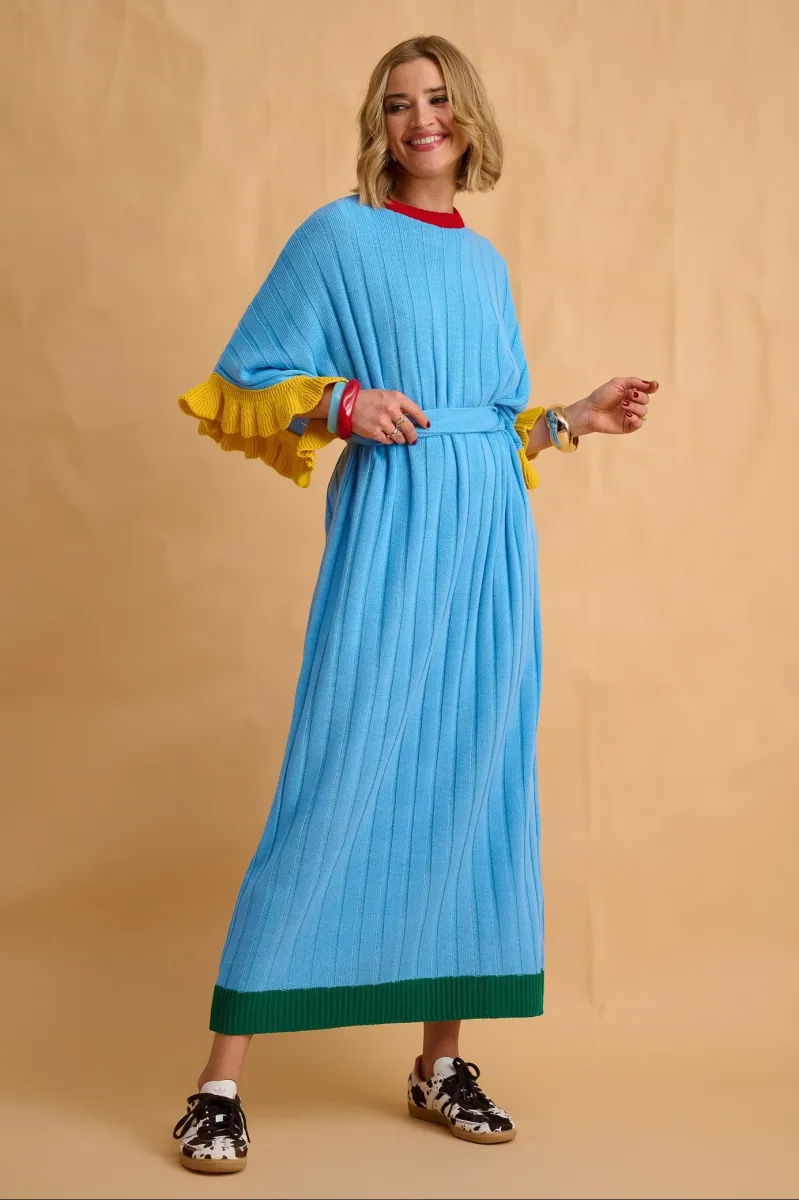 Casey Dress (Light Blue)