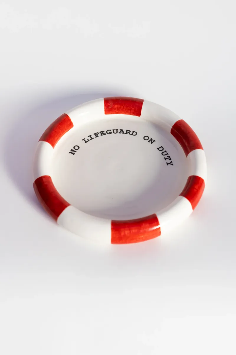 Ceramic Lifevest Plate