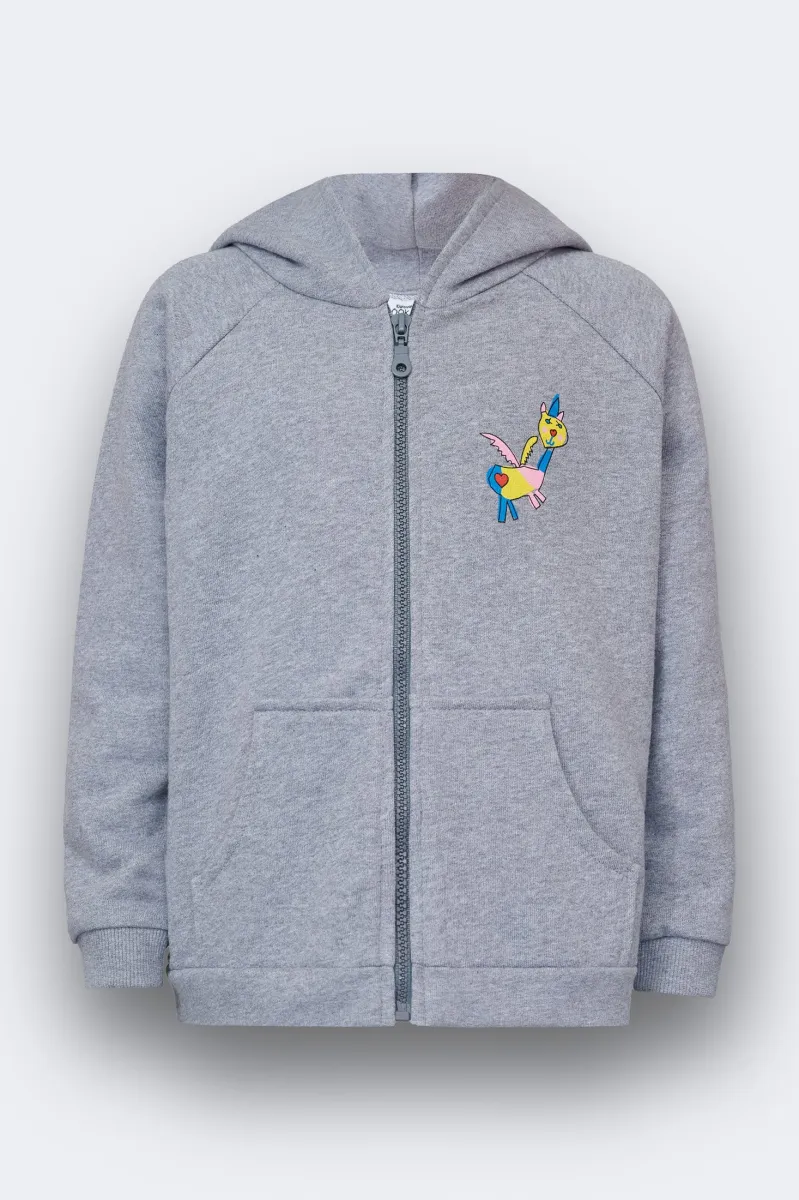 Christopher Zip Hoodie