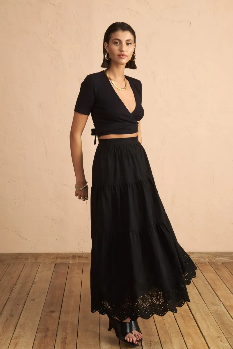 Daniela Skirt (Black)